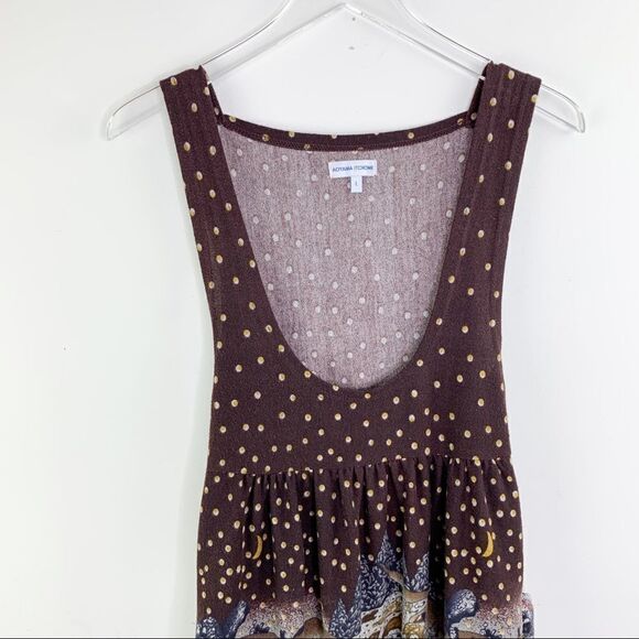 Aoyama Itchome Artic Scene Sweater Dress Jumper L - Picture 3 of 11